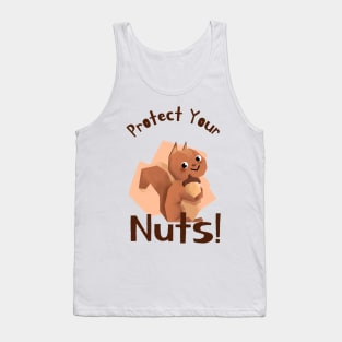 Protect Your Nuts! Tank Top